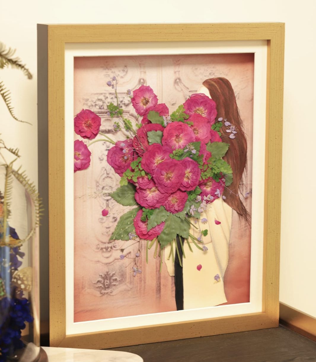 She Buys Herself Flowers (2)
